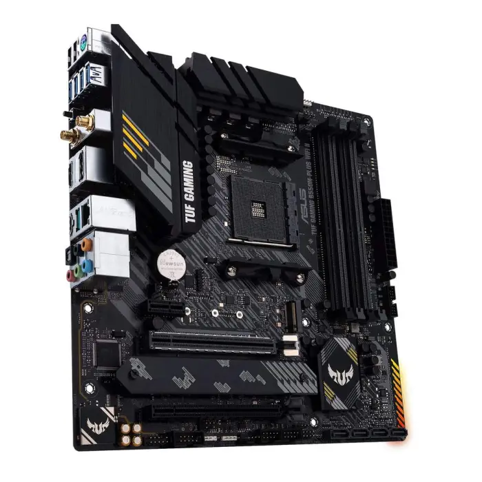 Original Motherboard TUF GAMING B550M-PLUS WiFi II DDR4 AMD AM4 MicroATX Motherboard Computer Motherboard Support AMD Ryzen CPU — image 6
