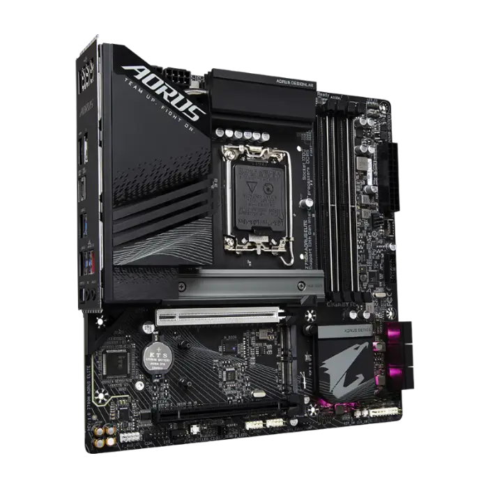 Z790M AORUS ELITE AX Motherboard LGA 1700 DDR5 Support Intel 12th/13th/14th Gen CPU — image 3