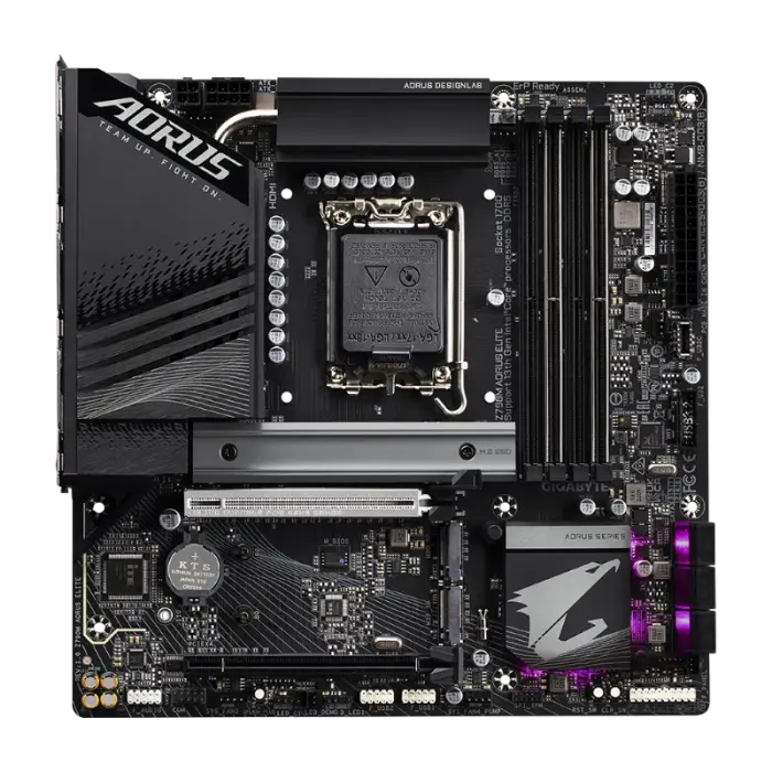Z790M AORUS ELITE AX Motherboard LGA 1700 DDR5 Support Intel 12th/13th/14th Gen CPU — image 4