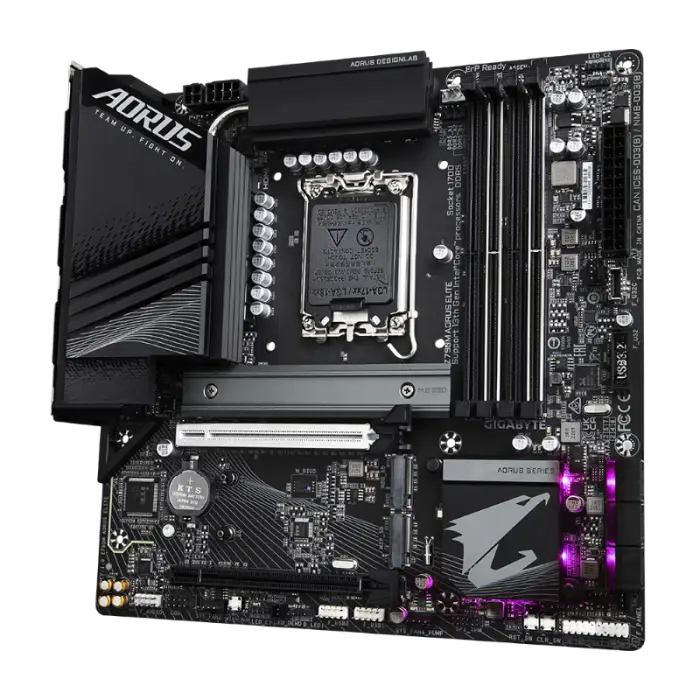 Z790M AORUS ELITE AX Motherboard LGA 1700 DDR5 Support Intel 12th/13th/14th Gen CPU — image 5
