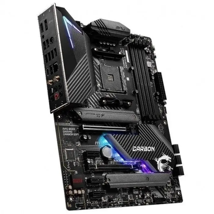 M-S-I B550 WIFI PC Gaming Mainboard for AMD R5 5600X and R7 5800X CPU Motherboard — image 3
