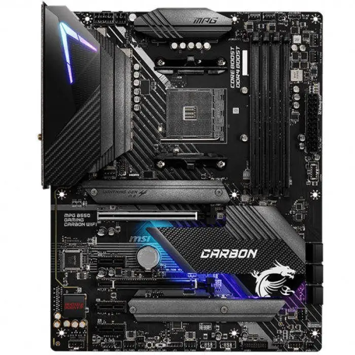 M-S-I B550 WIFI PC Gaming Mainboard for AMD R5 5600X and R7 5800X CPU Motherboard — image 4