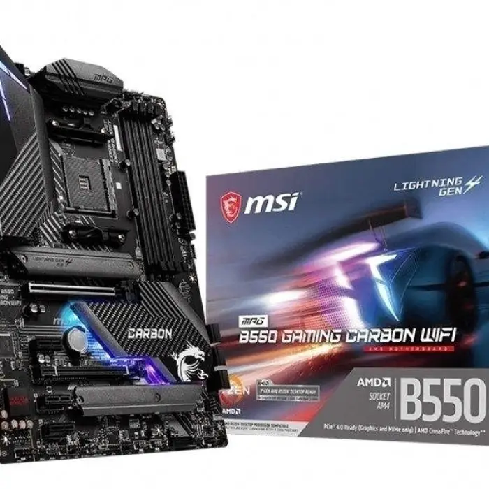 M-S-I B550 WIFI PC Gaming Mainboard for AMD R5 5600X and R7 5800X CPU Motherboard — image 5