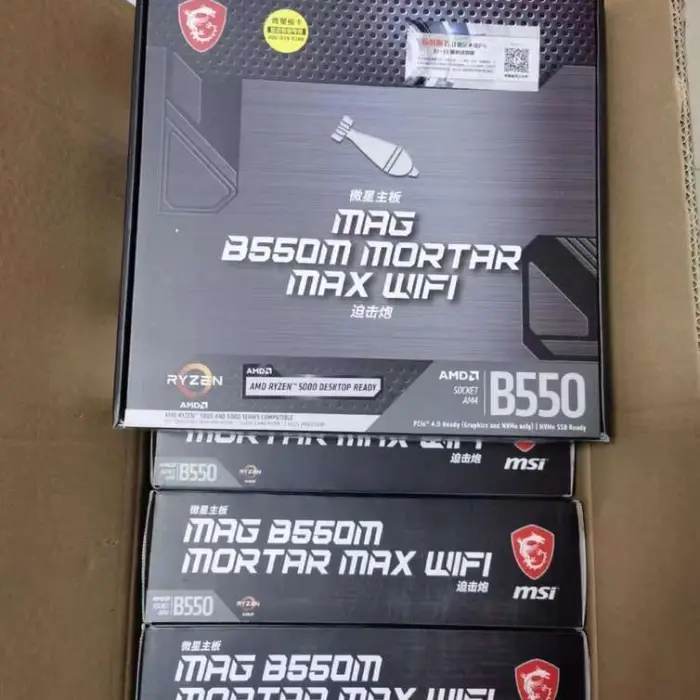 M-S-I B550 WIFI PC Gaming Mainboard for AMD R5 5600X and R7 5800X CPU Motherboard — image 6