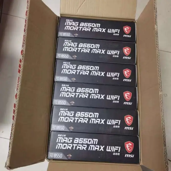 M-S-I B550 WIFI PC Gaming Mainboard for AMD R5 5600X and R7 5800X CPU Motherboard — image 7