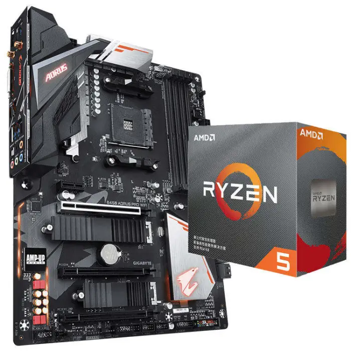 GIGABYTE B450 AORUS PRO WIFI Used Motherboard with AM4 Socket Support AMD Ryzen 5 7 3500X 3600 3600X 3700X 3800X Desktop CPU — image 4