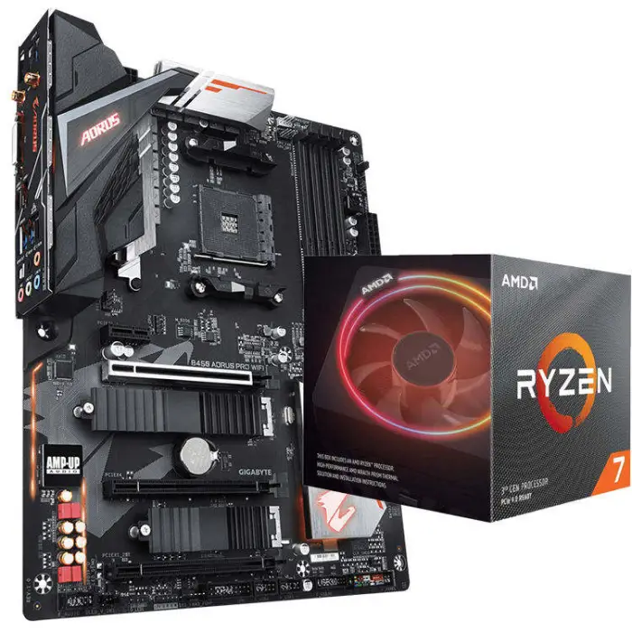 GIGABYTE B450 AORUS PRO WIFI Used Motherboard with AM4 Socket Support AMD Ryzen 5 7 3500X 3600 3600X 3700X 3800X Desktop CPU — image 6
