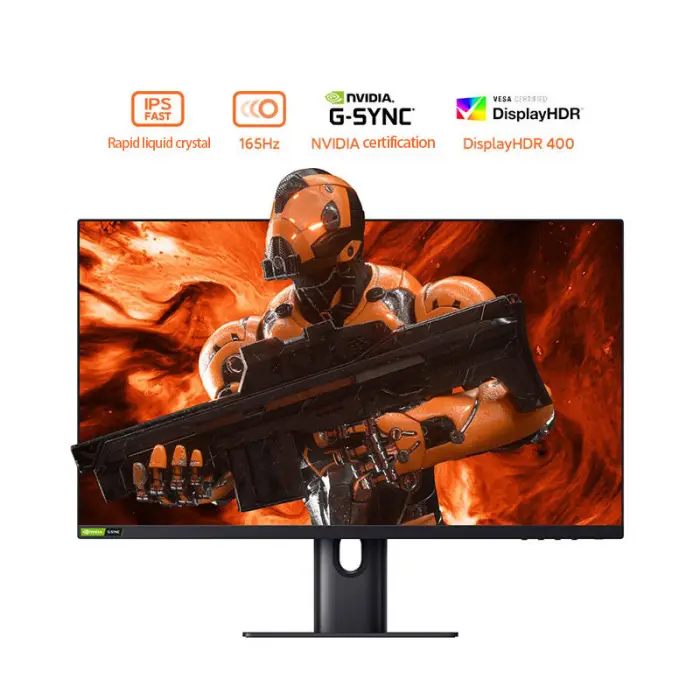 Original Computer Monitor Smart LCD Monitor 24-inch Gaming Display Cheap LCD Monitors — image 2