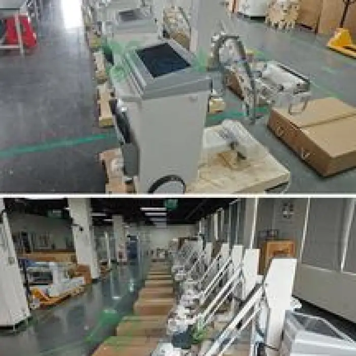 YSX-mDR20B Ysenmed Mobile Digital X Ray Machine Electric 40-120KV 10-400mA High Quality Medical Equipment — image 7