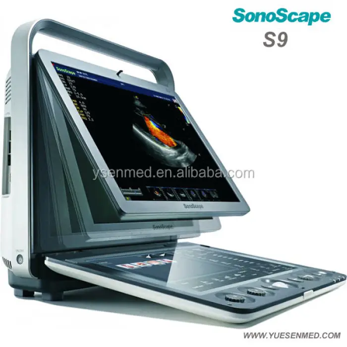 Sonoscape S9 Portable 3D 4D Color Doppler Ultrasound Scanner USG Machine — image 5