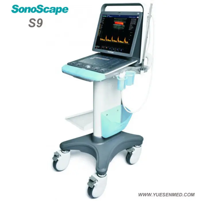 Sonoscape S9 Portable 3D 4D Color Doppler Ultrasound Scanner USG Machine — image 6