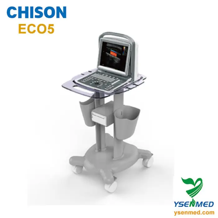 Chison Eco5 Best Handheld Portable Ultrasound Black and White Portable Ultrasound and Probes B/W Chison ECO 5 — image 3