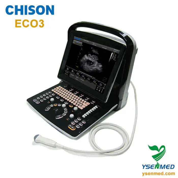 Chison Eco5 Best Handheld Portable Ultrasound Black and White Portable Ultrasound and Probes B/W Chison ECO 5 — image 5