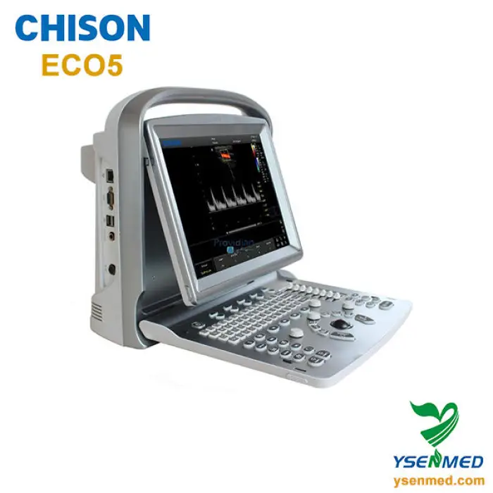 Chison Eco5 Best Handheld Portable Ultrasound Black and White Portable Ultrasound and Probes B/W Chison ECO 5 — image 7