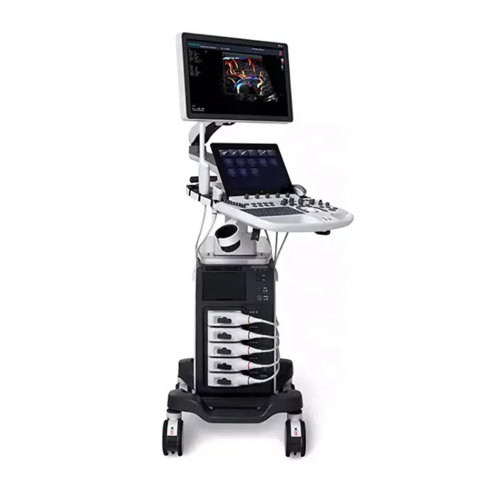 Sonoscape P50 Elite Trolley 2D 3D 4D Color Doppler Convex and Linear Wireless Ultrasound Scanner Sonoscape Ultrasound P50 New — image 3