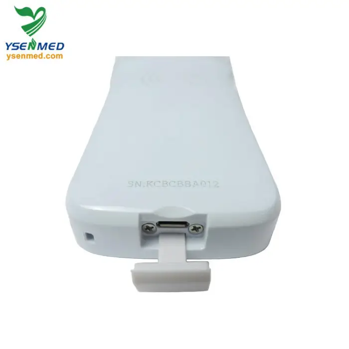 YSB-C10CT Ysenmed 7.5/10MHz Dual Frequency Color Doppler Wireless Electricity Convex Array USG iPad Android Windows iPhone — image 6
