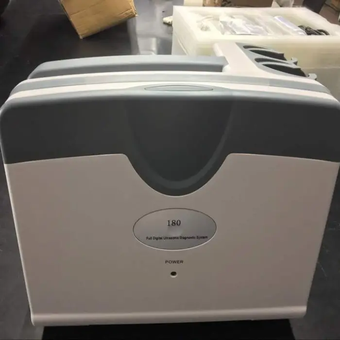 YSB180 Ysenmed Cheapest Portable Ultrasound Machine Black and White Table-top B/W Portable Ultrasound Cheap — image 7