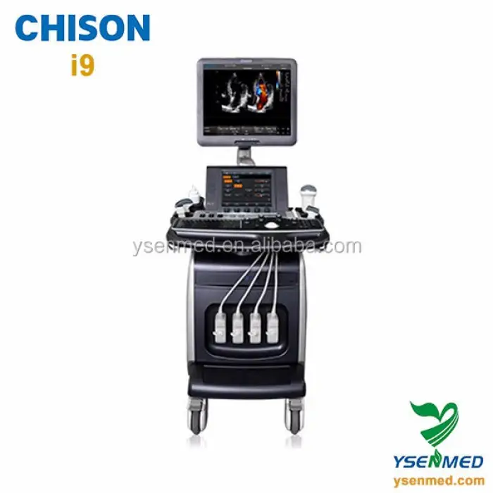 Chison I8 Medical Trolley Pregnant Ultrasound 3d 4d Ultrasound Color Doppler Chison I8 Mobile Color Transesophageal Ultrasound — image 3