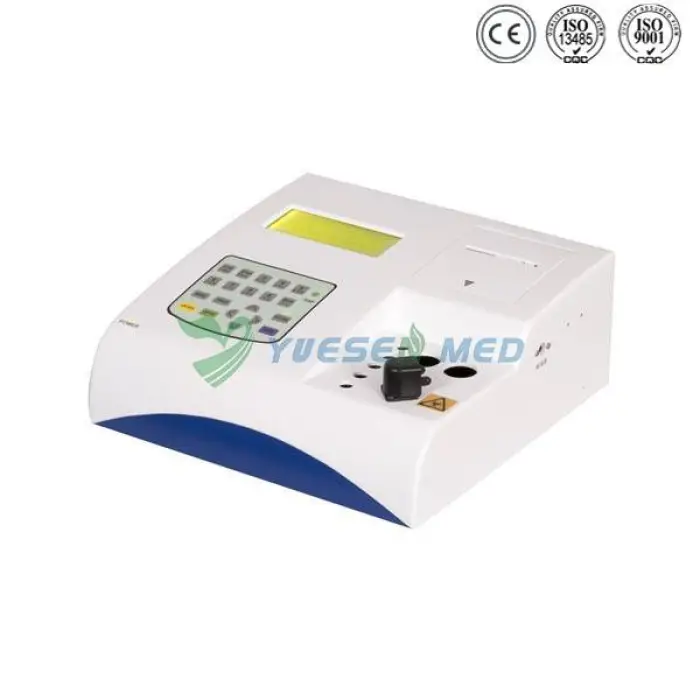 YSTE-1020 Blood Biochemistry Automatic Clinical Chemistry Analyzer Price — image 4