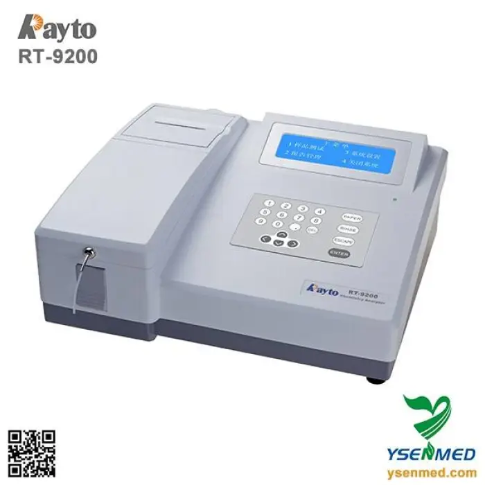 YSTE-1020 Blood Biochemistry Automatic Clinical Chemistry Analyzer Price — image 7