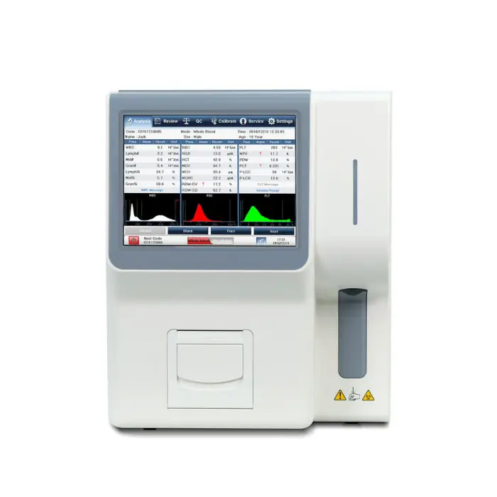 YSTE320 Ysenmed Medical Laboratory Equipment 3 Part Blood Analyzer Low Price Fully Auto 3 Diff Hematology Analyzer 3-parts — image 6