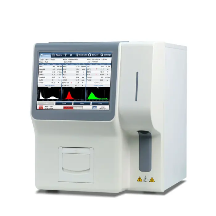 YSTE320 Ysenmed Medical Laboratory Equipment 3 Part Blood Analyzer Low Price Fully Auto 3 Diff Hematology Analyzer 3-parts — image 7
