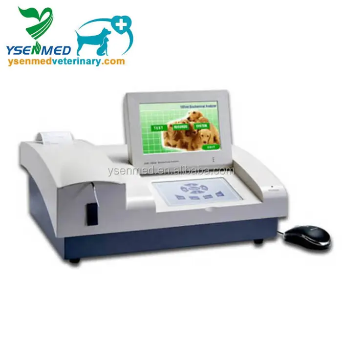 YSTE168 Ysenmed Semi Auto Chemistry Analyzer test Semi Auto Clinical Chemistry Analyzer Semi Automatic Chemistry Analyzer Price — image 4