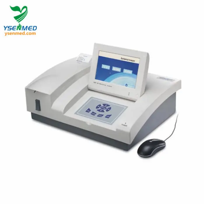 YSTE168 Ysenmed Semi Auto Chemistry Analyzer test Semi Auto Clinical Chemistry Analyzer Semi Automatic Chemistry Analyzer Price — image 5