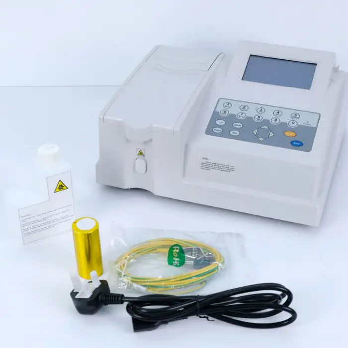 YSTE-21B Ysenmed Semiautomatic Blood Chemistry Analyzer Lab Equipment Semi-automatic Biochemistry Chemistry Analyzer — image 4