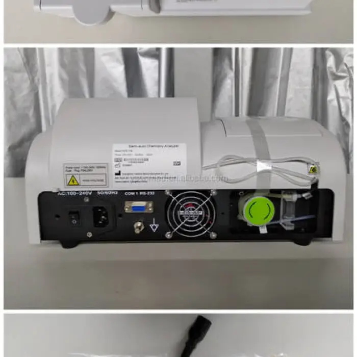 YSTE-21B Ysenmed Semiautomatic Blood Chemistry Analyzer Lab Equipment Semi-automatic Biochemistry Chemistry Analyzer — image 7