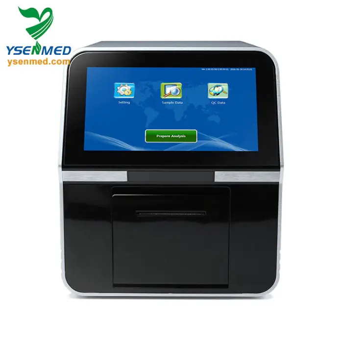 YSTE120 Ysenmed Medical Factory Direct Sale Laboratory Equipment Full Auto Portable Biochemical Analyzer — image 4