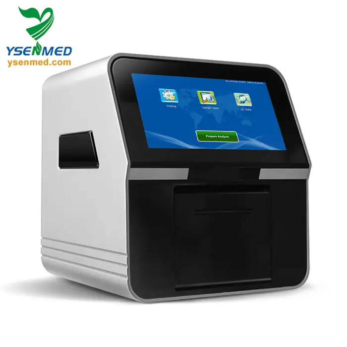 YSTE120 Ysenmed Medical Factory Direct Sale Laboratory Equipment Full Auto Portable Biochemical Analyzer — image 5