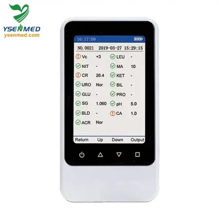 For Portable Handheld Urine Analysis System Auto Analyzer UC-32B 60 Tests/Hour CE Certified Color Screen Class II — image 4