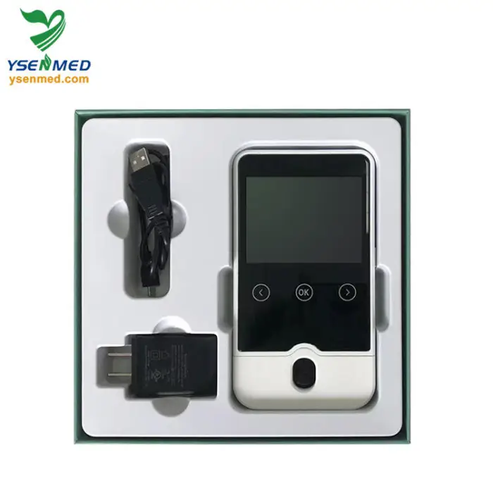 YSTE-iT208 Portable Glycated Hemoglobin Hba1c/Creatinine/mAlb/Glu/HbA1c/Lipid Profile/uric Acid Analyzer — image 3