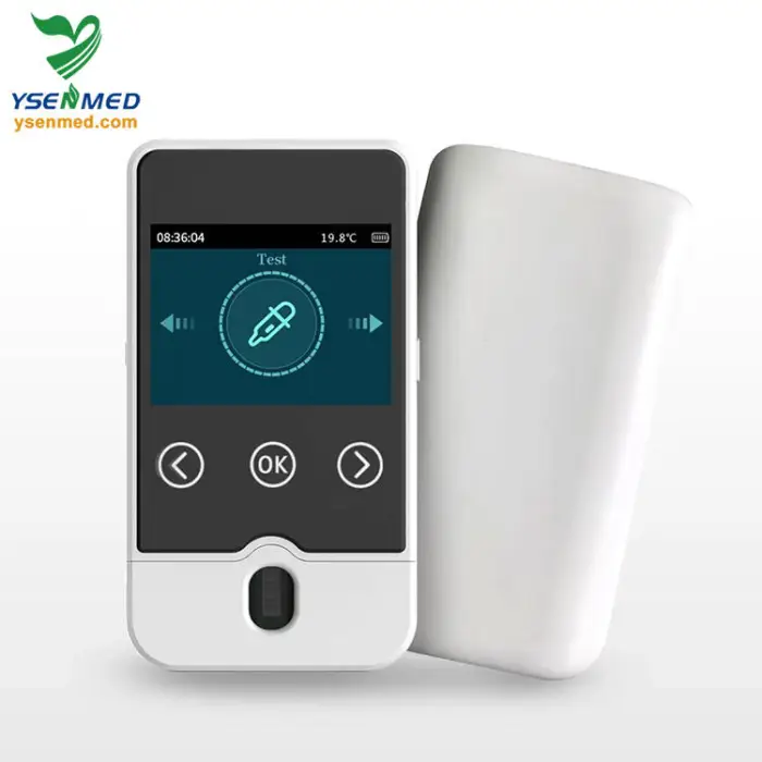 YSTE-iT208 Portable Glycated Hemoglobin Hba1c/Creatinine/mAlb/Glu/HbA1c/Lipid Profile/uric Acid Analyzer — image 4
