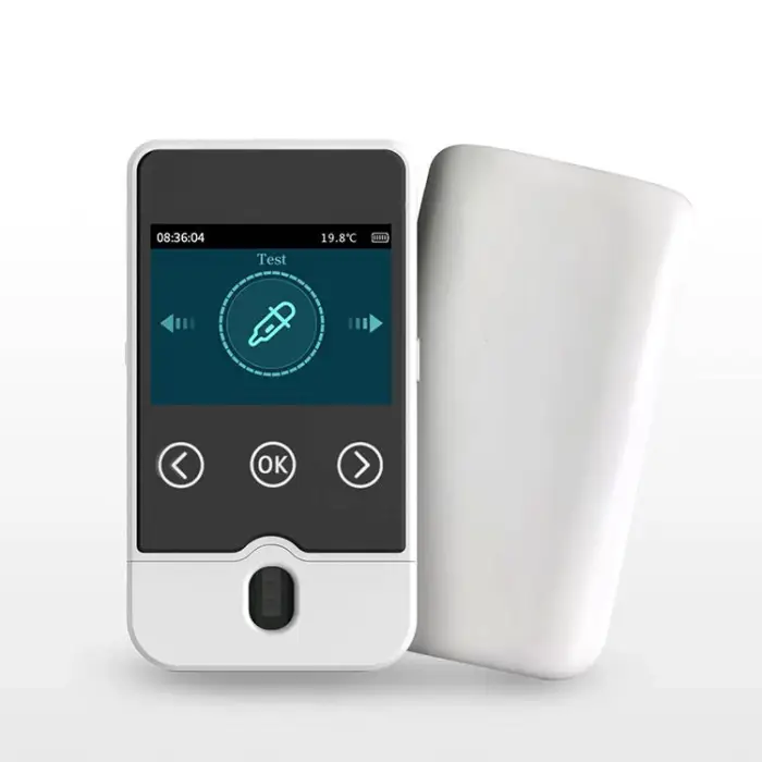 YSTE-iT208 Portable Glycated Hemoglobin Hba1c/Creatinine/mAlb/Glu/HbA1c/Lipid Profile/uric Acid Analyzer — image 7