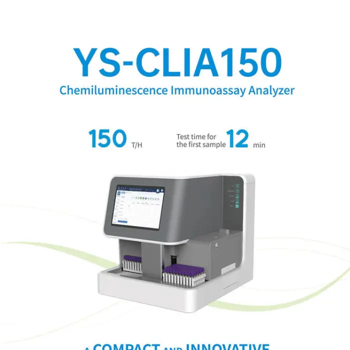 YS-CLIA150 Ysenmed Automatic Chemiluminescence Immunoassay Analyzer Clia MAGICL Class II Hospital Use — image 3