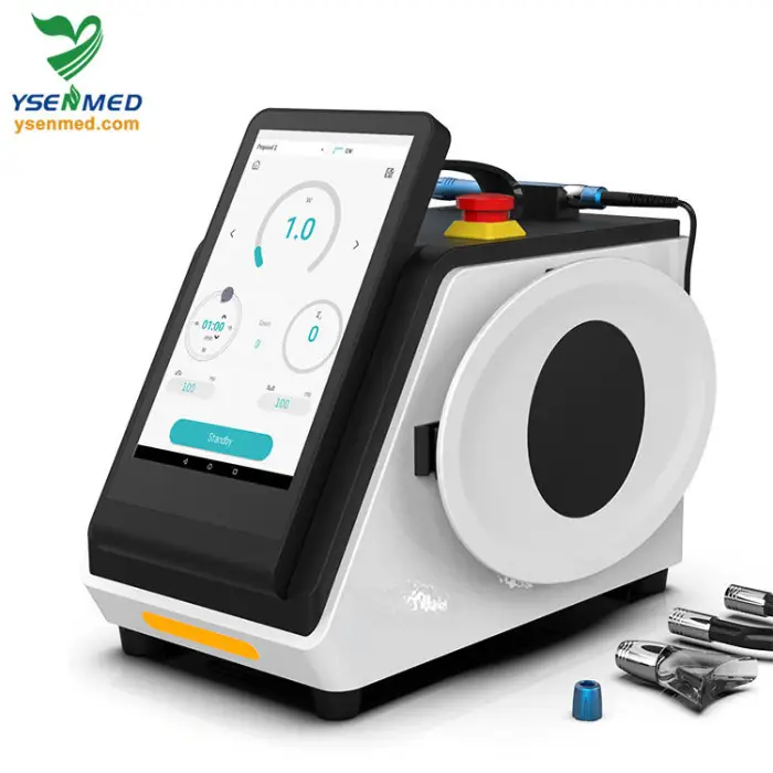Firelas Blue Ysenmed Blue Dental 445nm Laser Four Wavelength Dental Surgery Laser Diode Dental Laser — image 6
