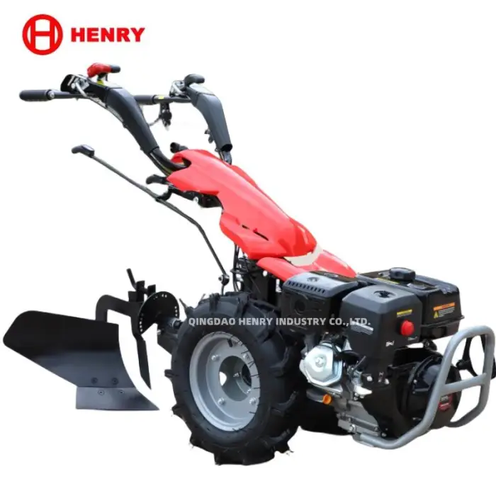 Multi Function Gasoline Powerful Tiller Garden Tiller Cultivator Motor Rotary Cultivator — image 4