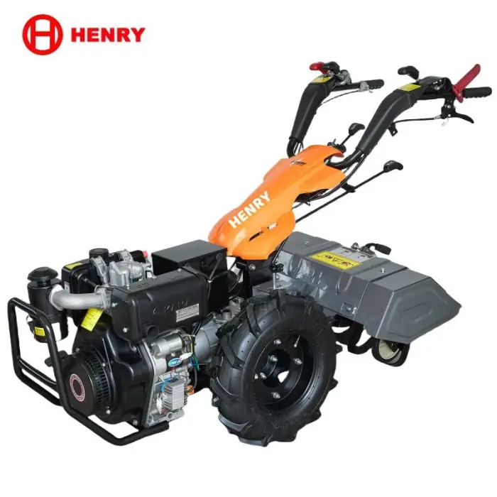 Multi Function Gasoline Powerful Tiller Garden Tiller Cultivator Motor Rotary Cultivator — image 6
