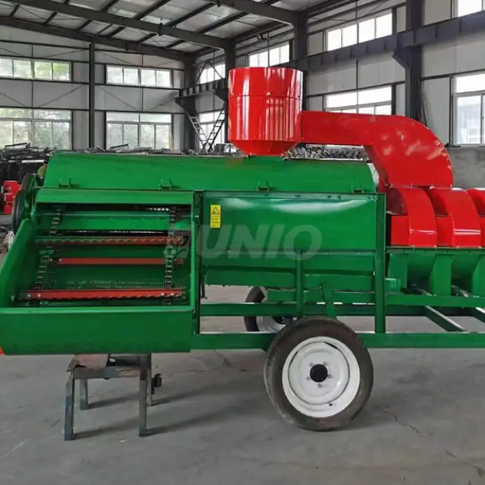 New Multi-Function Corn Sheller and Thresher Grains Mung Bean Thresher Soyabean Thresher Machine — image 6