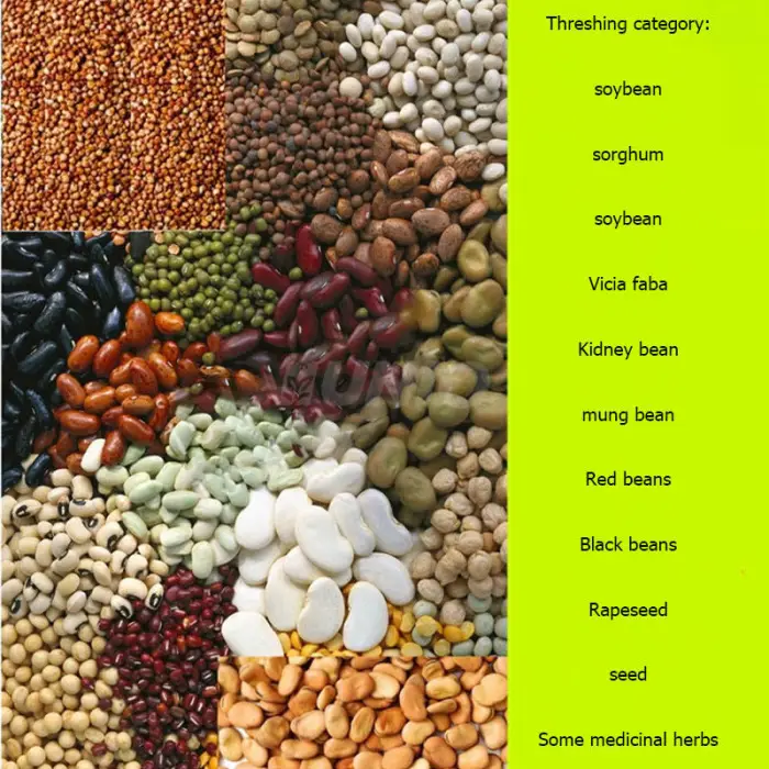 New Multi-Function Corn Sheller and Thresher Grains Mung Bean Thresher Soyabean Thresher Machine — image 7