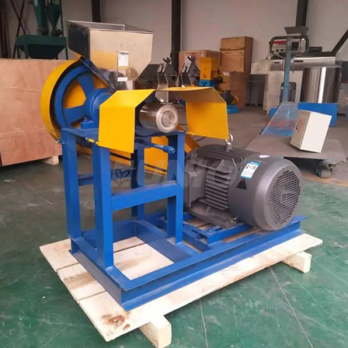High Quality Hot Sale Easy to Operate Snack Food Extruder Puffing Machine Rice Corn Puff Making Machines for Sale — image 5