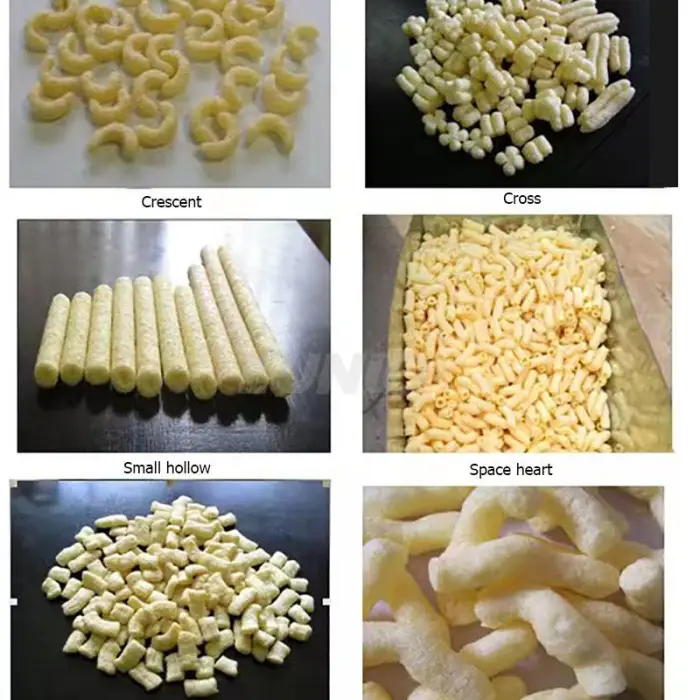 High Quality Hot Sale Easy to Operate Snack Food Extruder Puffing Machine Rice Corn Puff Making Machines for Sale — image 7