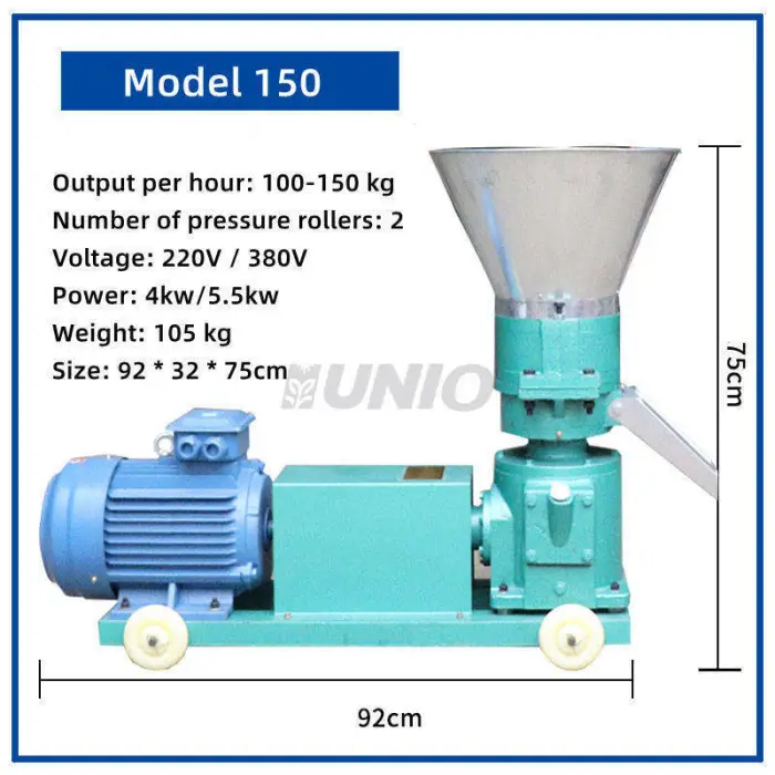 Professional Poultry Granulator, Suitable for Sheep, Cattle, Chicken, Fish Feed Granulator — image 5