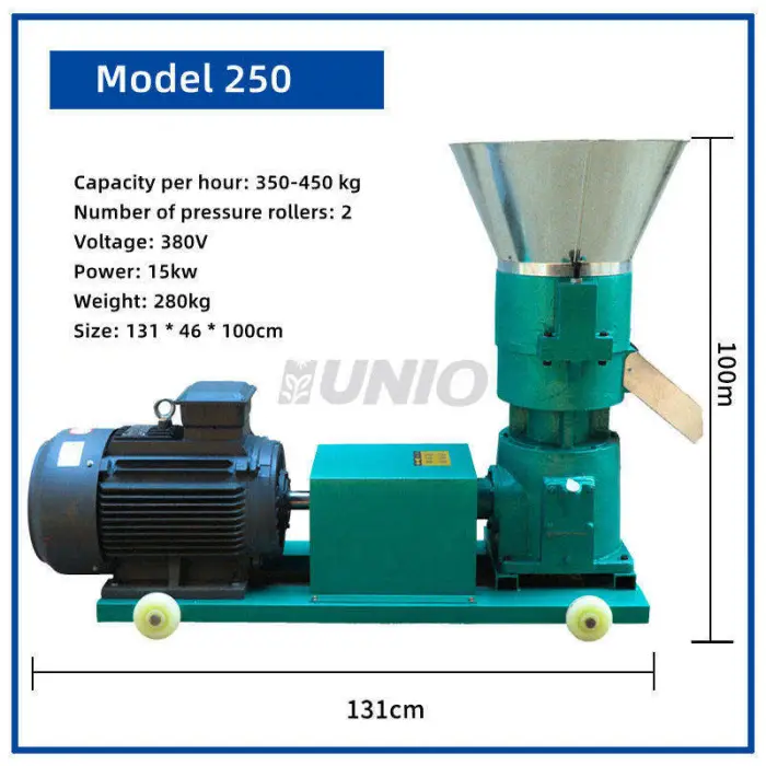 Professional Poultry Granulator, Suitable for Sheep, Cattle, Chicken, Fish Feed Granulator — image 7