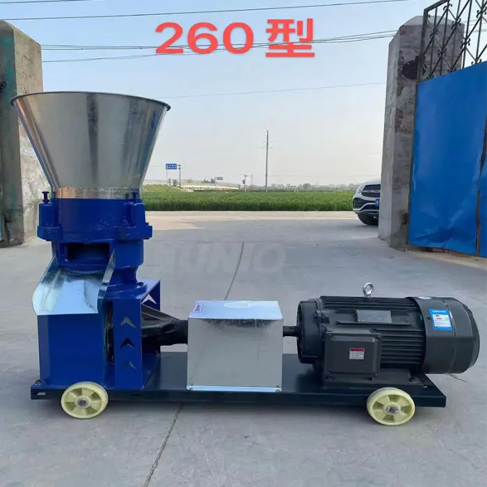 Farms Use Household Small Manual Pelletized Poultry Livestock Animal Feed Pellet Machine Mill for Poultry Livestock Granulator — image 3
