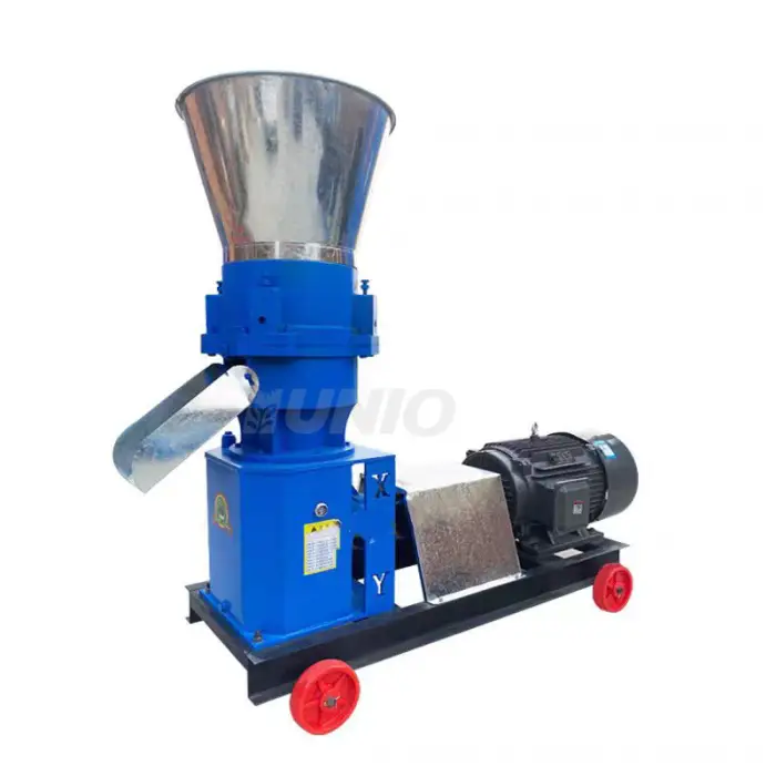 Farms Use Household Small Manual Pelletized Poultry Livestock Animal Feed Pellet Machine Mill for Poultry Livestock Granulator — image 4
