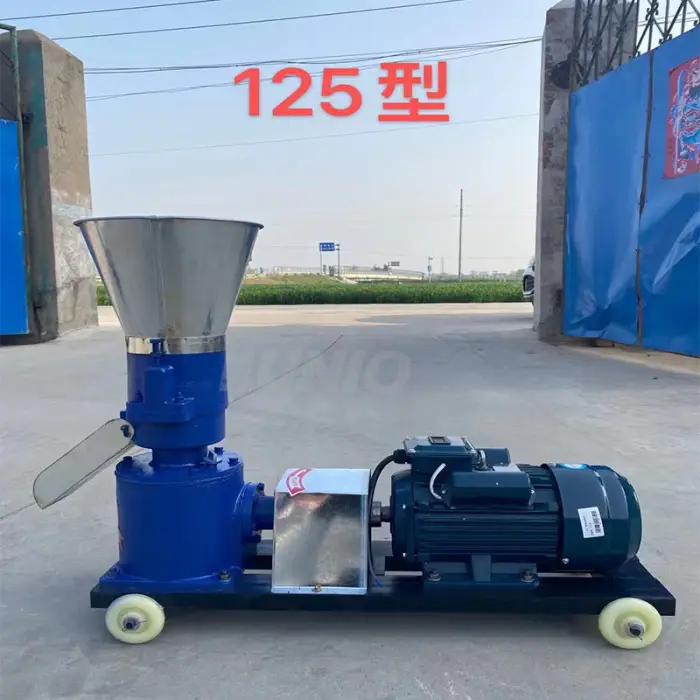 Farms Use Household Small Manual Pelletized Poultry Livestock Animal Feed Pellet Machine Mill for Poultry Livestock Granulator — image 5