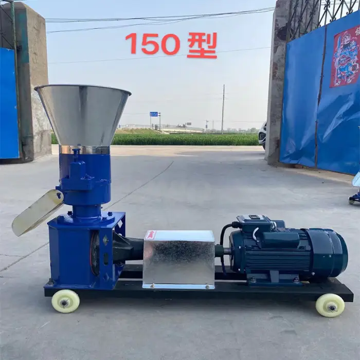 Farms Use Household Small Manual Pelletized Poultry Livestock Animal Feed Pellet Machine Mill for Poultry Livestock Granulator — image 6